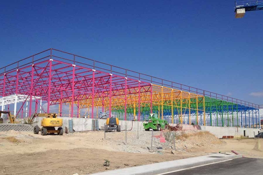 Obras de infraestructura