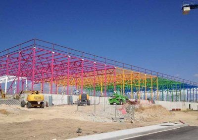 Obras de infraestructura