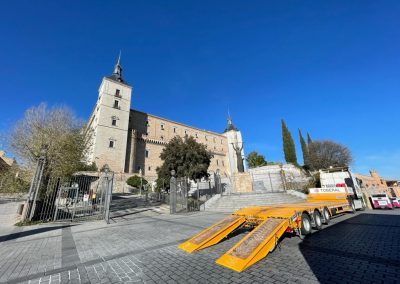Camión Toberal en Toledo
