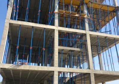 Edificio en obras - Hormigón